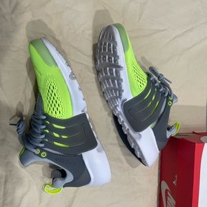 Nike Air Presto Ultra BR-Wolf Grey-Volt-Dark Grey-White